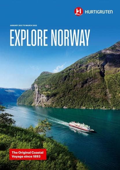norway travel brochure